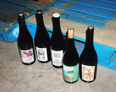 Natural Wine Delivered