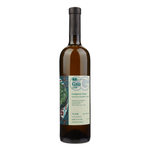 Cantina Giardino, Gaia Fiano Orange, Orange Wine, Fiano Grapes, Natural Wine, Primal Wine UK - primalwine.co.uk