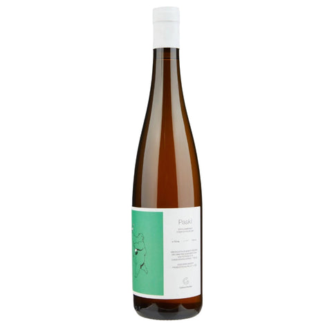 Cantina Giardino, Paski Orange, Orange Wine, Greco Grapes, Natural Wine, Primal Wine UK - primalwine.co.uk