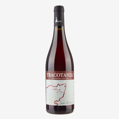 Davide Etnella, Tracotanza Etna Rosso Nerello Mascalese , Sicilian Wine, Natural Wine, Primal Wine - primalwine.co.uk