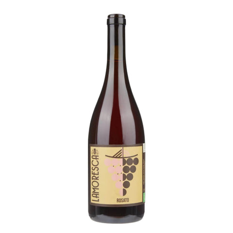 Lamoresca Rosato, Sicilian Wine, Nero d'Avola Grapes, Natural Wine, Primal Wine - primalwine.co.uk